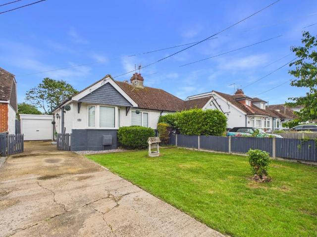Bungalow for sale in South Tankerton, Whitstable