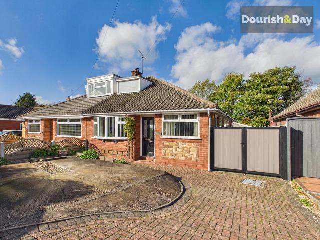 Bungalow for sale in Holmcroft, Stafford
