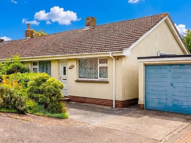 Bungalow for sale in Newton St Cyres, Devon