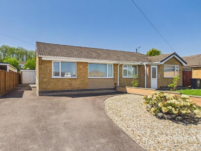 Bungalow for sale in Elmfield, Leicestershire