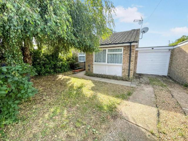 Bungalow for sale in Chedburgh, Suffolk