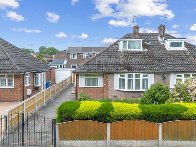Bungalow for sale in Woolston, Warrington
