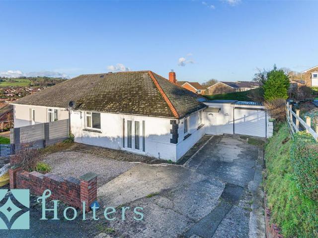 Bungalow for sale in Newtown, Wales