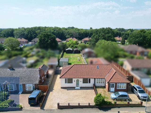 Bungalow for sale in Burgh St Peter, Norfolk