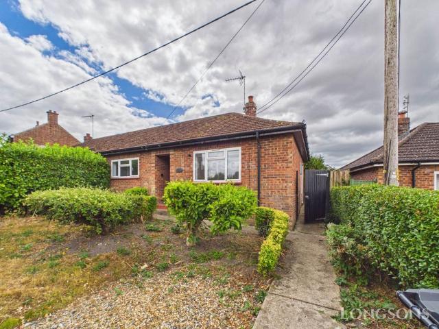Bungalow for sale in East Tuddenham, Norfolk