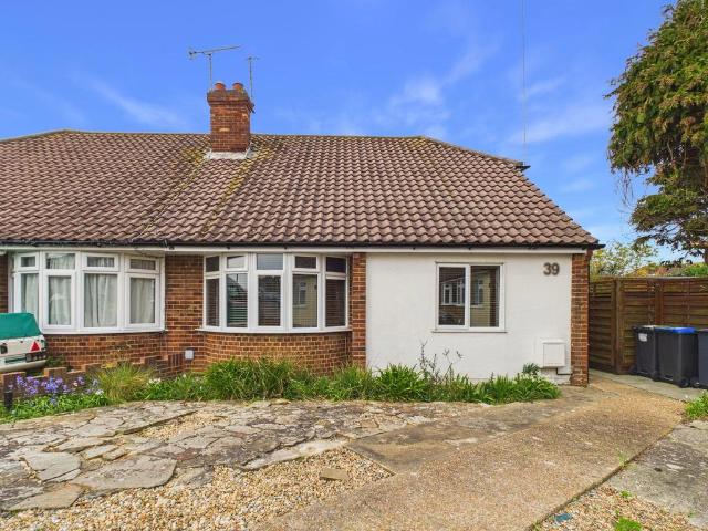 Bungalow for sale in Worthing, West Sussex