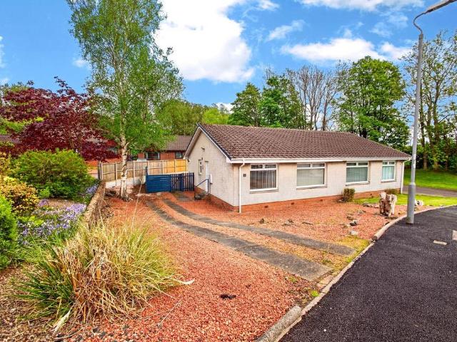 Bungalow for sale in New Farm Loch, Scotland