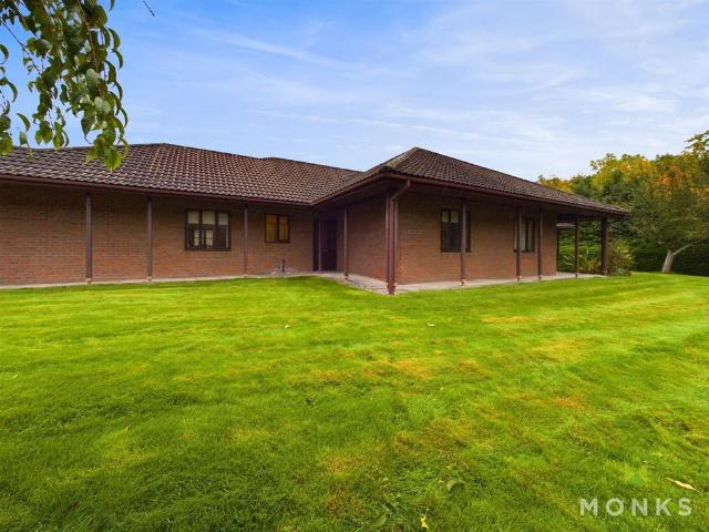 Bungalow for sale in Gobowen, Shropshire