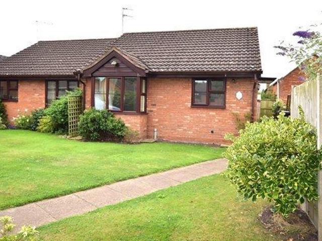 Bungalow for sale in Market Drayton, Shropshire