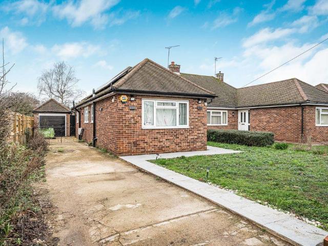 Bungalow for sale in West Bletchley, Bletchley