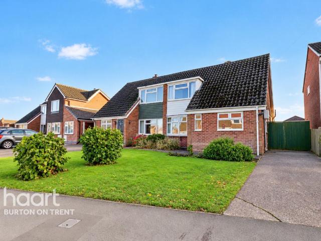 Bungalow for sale in Branston, East Staffordshire