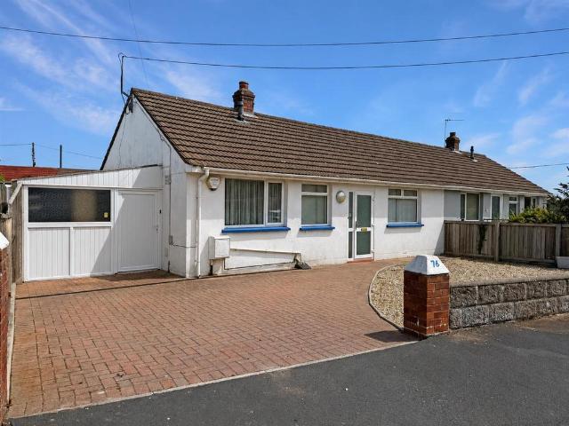 Bungalow for sale in Kentisbury, Devon