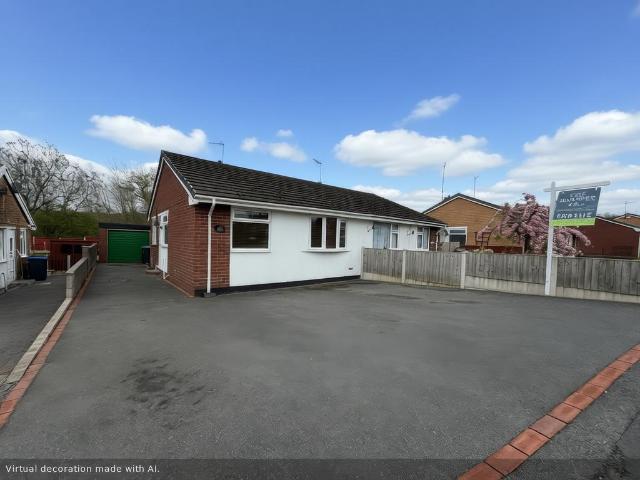 Bungalow for sale in Biddulph, Kingsley Moor