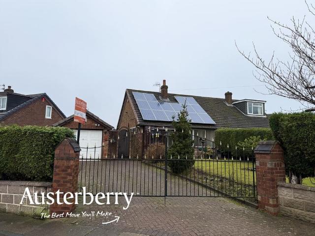 Bungalow for sale in Longton, Stoke-on-Trent