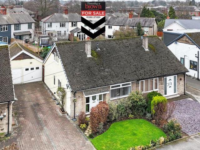 Bungalow for sale in Congleton