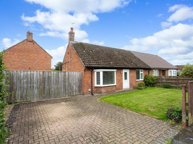 Bungalow for sale in Easingwold