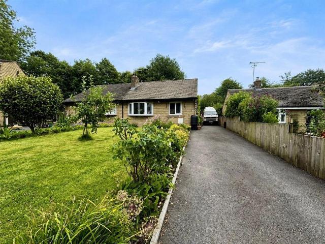 Bungalow for sale in Charlesworth, East Midlands