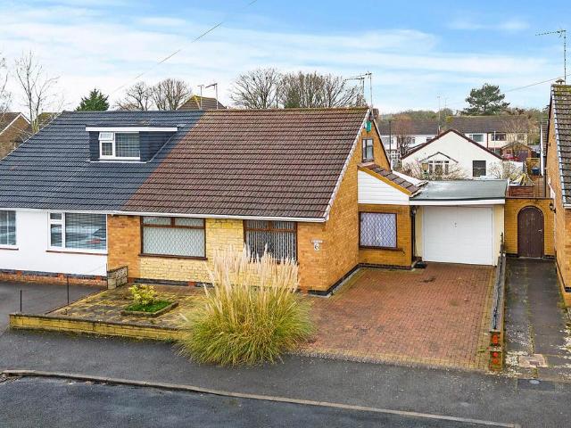 Bungalow for sale in New Bilton, Warwickshire