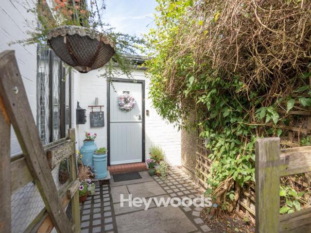 Bungalow for sale in Audley Rural, Butterton