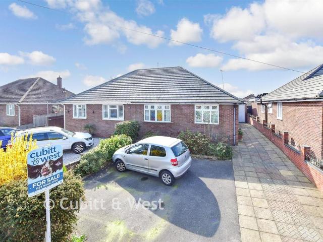 Bungalow for sale in Spring Vale, Hampshire