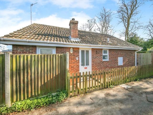 Bungalow for sale in Chelmondiston, Suffolk