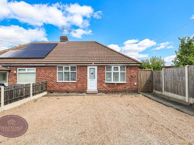 Bungalow for sale in Aldercar and Langley Mill CP, Kedleston