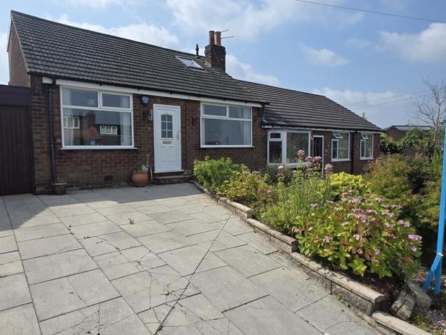 Bungalow for sale in Hawk Green, Greater Manchester