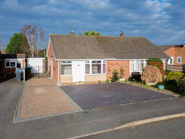 Bungalow for sale in Great Chatwell, Staffordshire