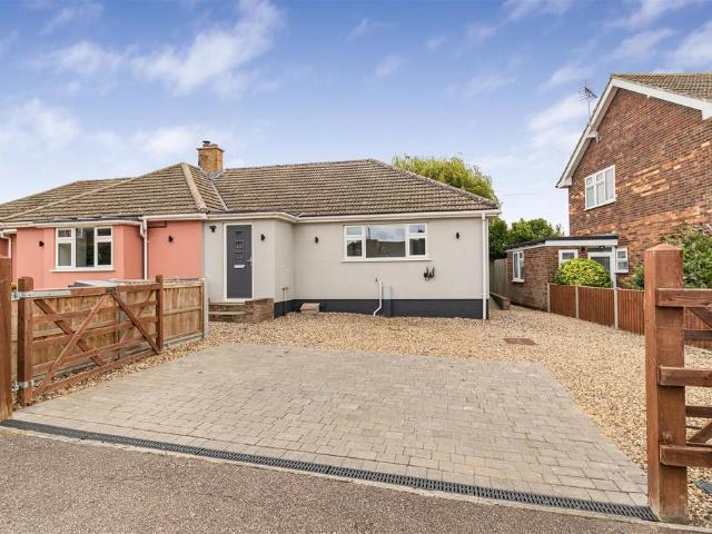 Bungalow for sale in Chedburgh, Suffolk