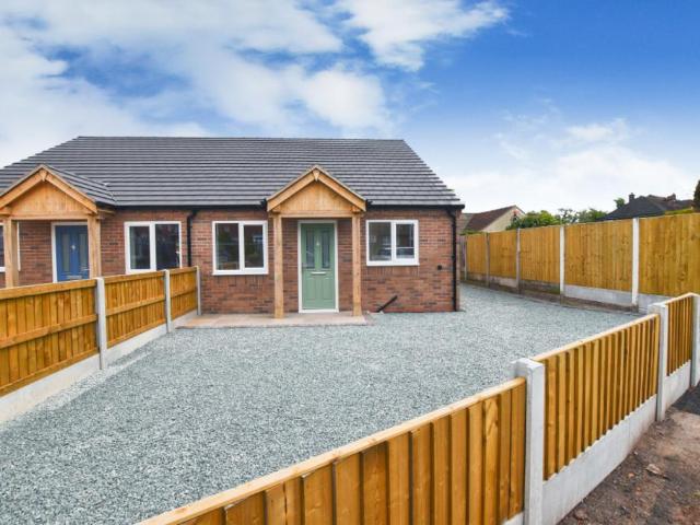 Bungalow for sale in Market Drayton, Shropshire