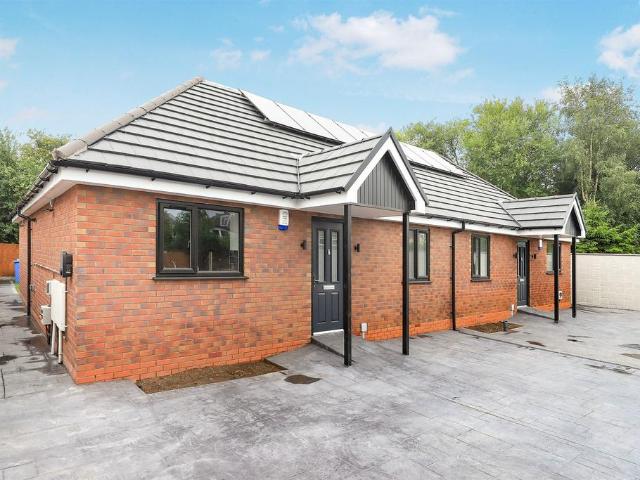 Bungalow for sale in Great Chatwell, Staffordshire