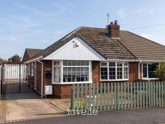 Bungalow for sale in North East Lincolnshire