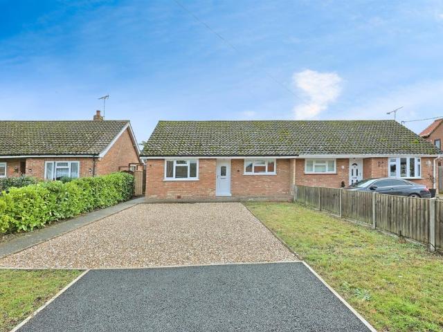 Bungalow for sale in Gooderstone, Breckland