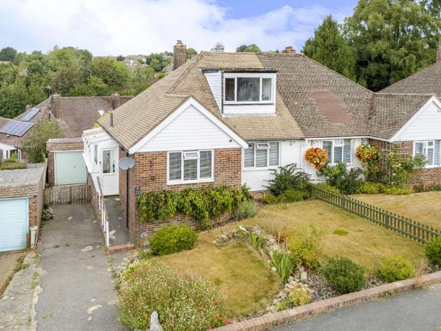Bungalow for sale in Cross In Hand, East Sussex