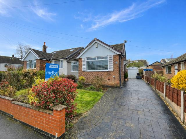 Bungalow for sale in Woodley, Greater Manchester