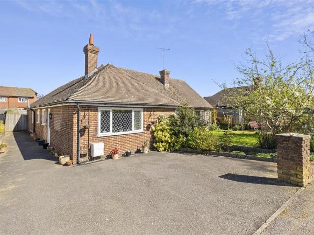 Bungalow for sale in Cross In Hand, East Sussex