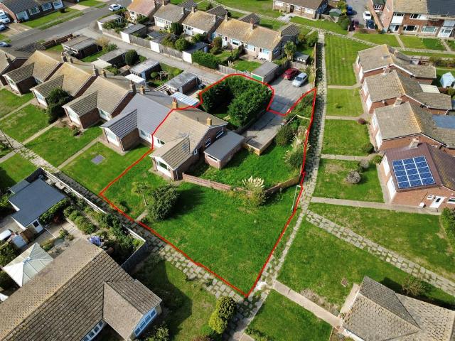 Bungalow for sale in Cross In Hand, East Sussex