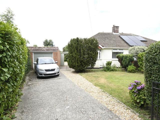 Bungalow for sale in Bridgemary, Middlecroft