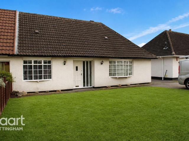 Bungalow for sale in Wollaton Park, City of Nottingham