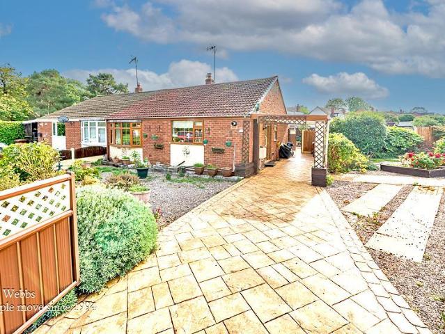 Bungalow for sale in Brereton, Cannock Chase
