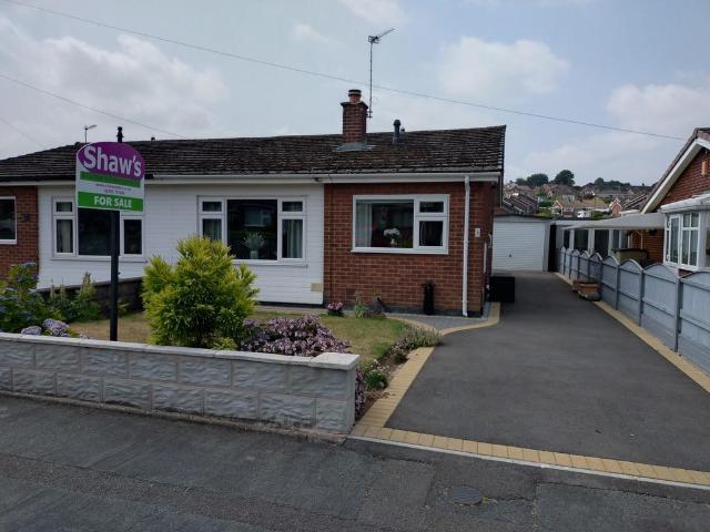 Bungalow for sale in Butterton, Staffordshire