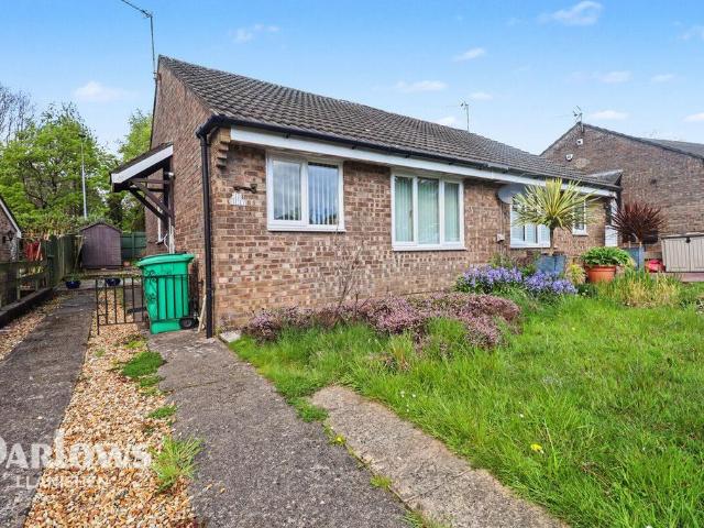 Bungalow for sale in Falcon Lodge, Wales