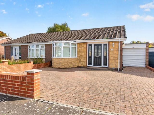 Bungalow for sale in Southfield Green, Cramlington