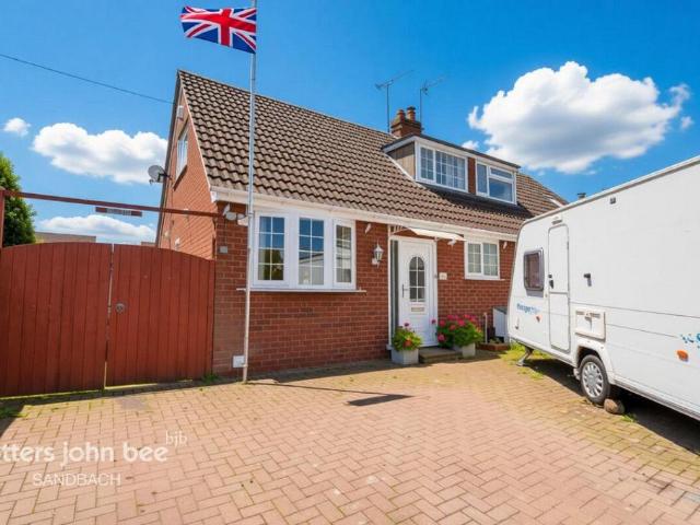 Bungalow for sale in Elworth, Sandbach