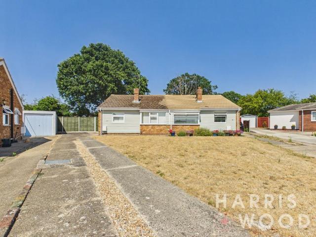 Bungalow for sale in Fordham Heath, Essex