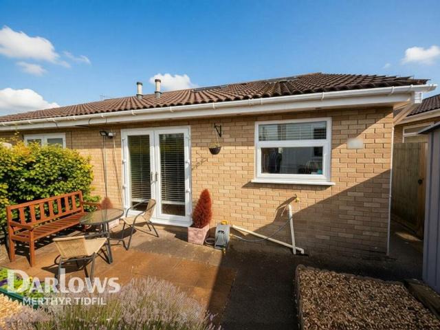 Bungalow for sale in Clwydyfagwyr, Merthyr Tydfil