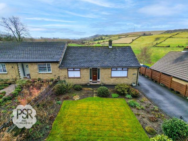 Bungalow for sale in Charlesworth, East Midlands