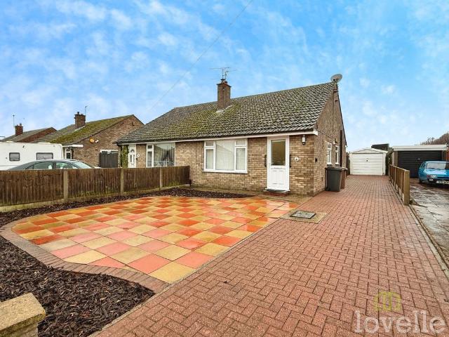 Bungalow for sale in Ashby De La Launde, Lincolnshire