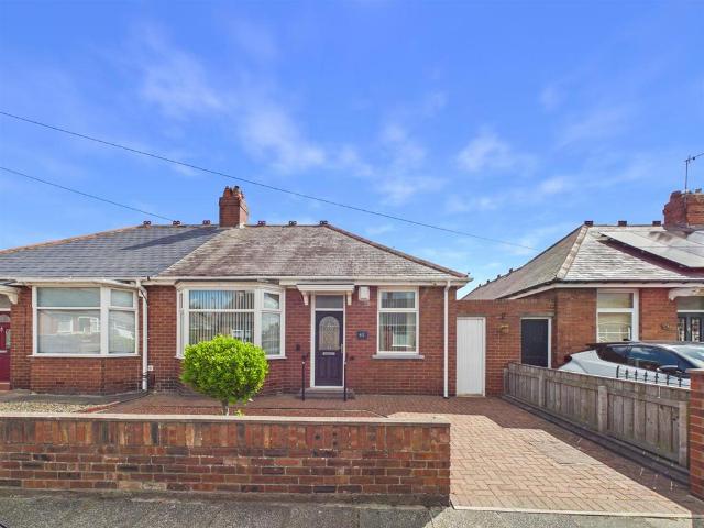 Bungalow for sale in Chirton, North Shields