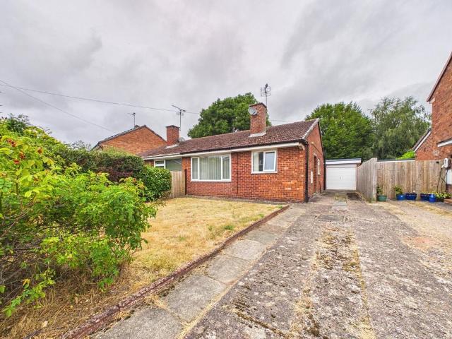 Bungalow for sale in Market Drayton, Shropshire